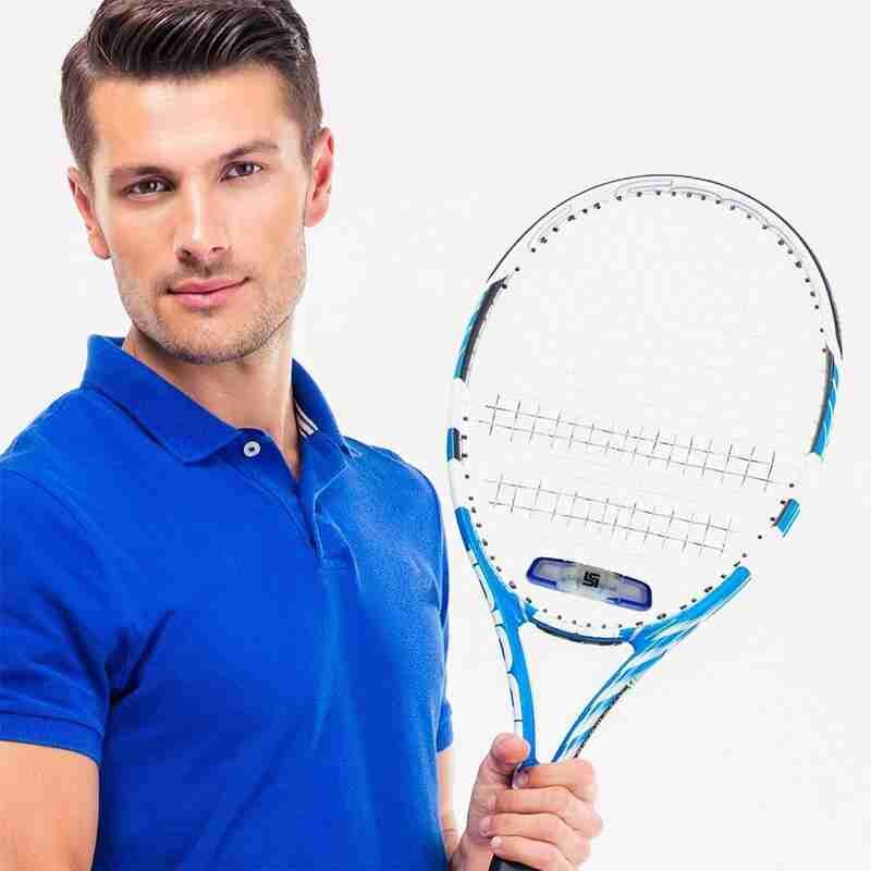 Tennis racket transparent silicone long shock absorber absorber shock enhanced absorber shock C9G8