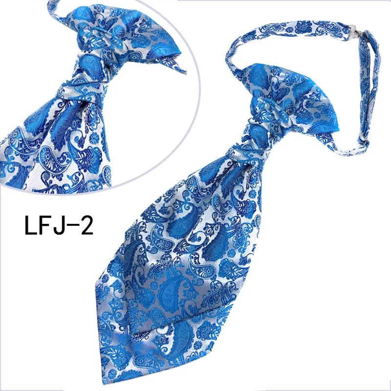 35*12Cm Vest Hals Stropdas Cravat Man Jurk Pak Smoking Dubbele Hong Kong Knoop Stropdas Stropdas Askluit Gentleman Stropdassen Feest Voorgebonden: WHITE