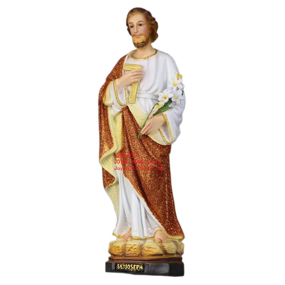 Décoration de Statue de jésus, Figurine de décoration catholique et chrétienne, ornement, souvenir,: height 30cm