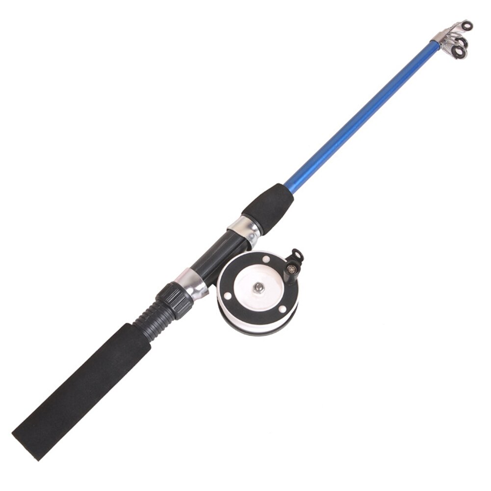 Carrete de caña de pescar en hielo para invierno, 74cm/110cm, cañas de pescar en hielo o carretes para elegir, aparejos de caña Combo