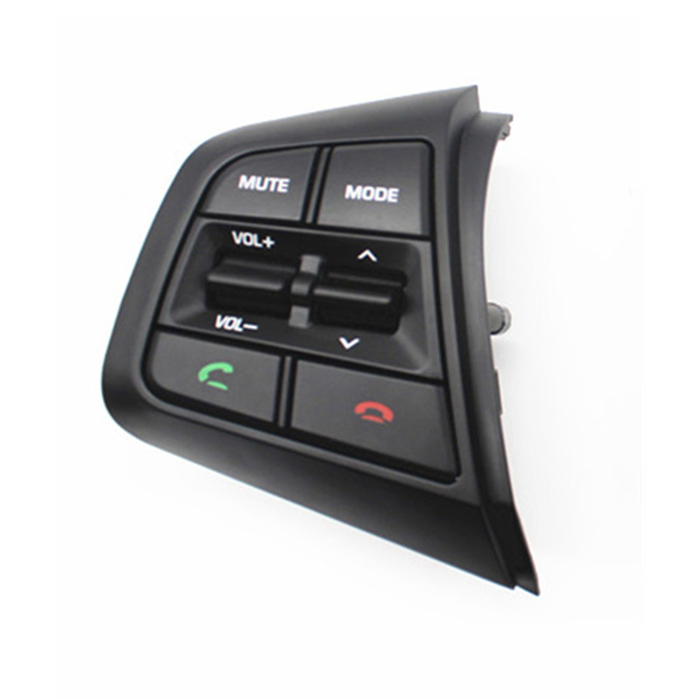 Factory price Steering Wheel Control Buttons Remote Cruise Control Bluetooth Button with Wire For Hyundai ix25 (creta) 1.6L 2.0L: Left