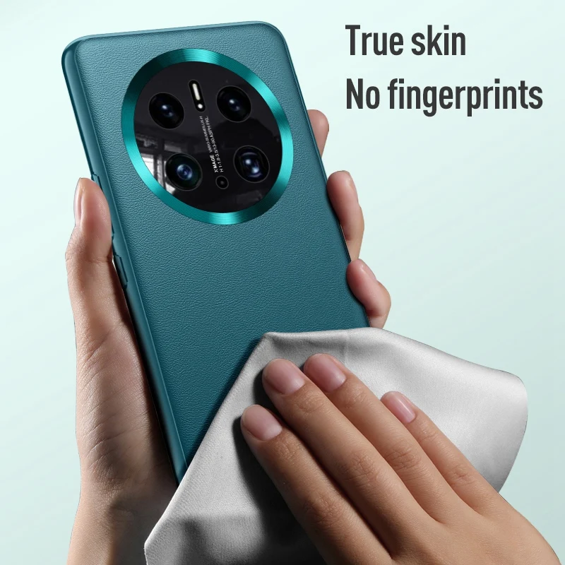 Luksusowe etui ze skóry pu do huawei mate 50 pro, matowa silikonowa obudowa ochronna na telefon huawei mate 50 pro mate 50
