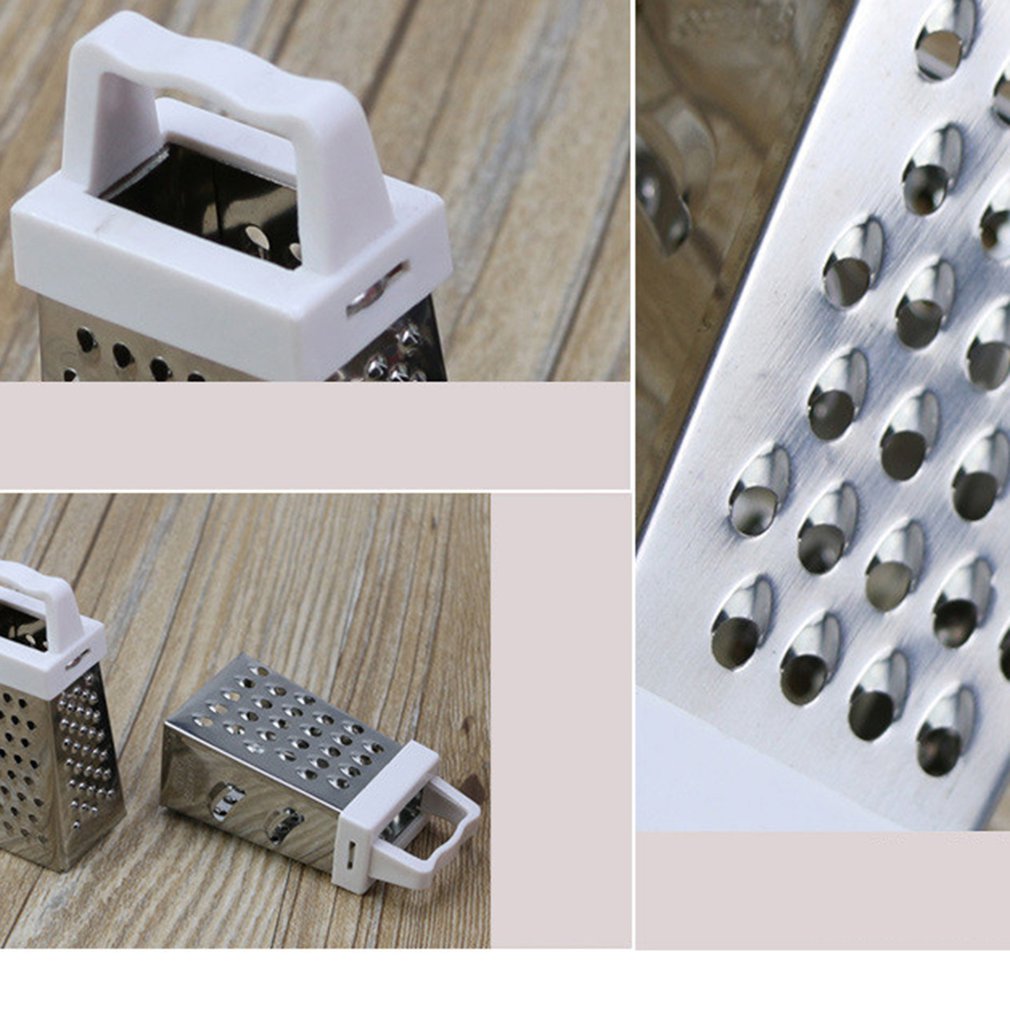 Lille rivejern rustfrit stål rivejern all round mini multifunktions shredder vertikal plan slibemaskine