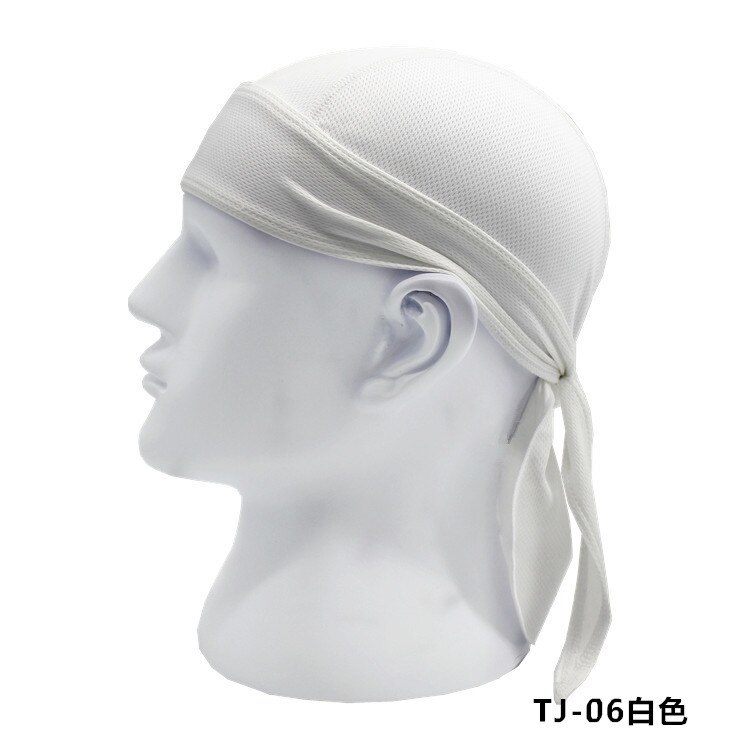 Quick Dry Bandana Men Women Bike MTB Scarf Cycling Running Hiking Sport Pirate Hats Breathable Bicycle Caps Anti-sweat Headscarf: Color 4