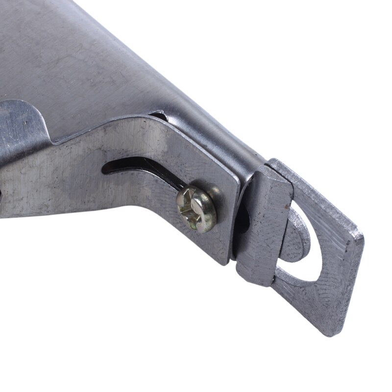 Nagelknipper voor kunstnagels en nep acrylnagels makkelijk te gebruiken roze.