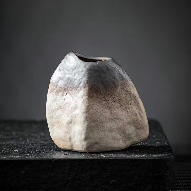 Ceramic Flower Vase Home Decor Flower Bottle Living Room Decoration Accessories Tabletop Hydroponics Planting Ornaments: 6