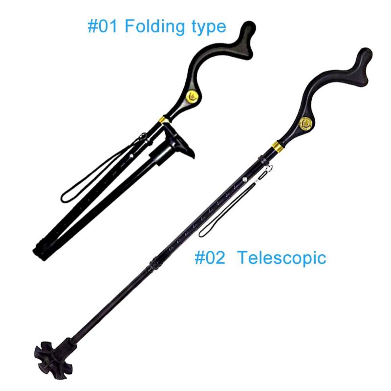 Walking Cane Hiking Poles Walking Stick for Elder Adjustable Trekking Poles Telescopic Scandinavian Walking Sticks Anti Shock