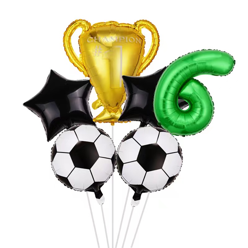 Football Theme Party Disposable Tableware Banner Balloons Soccer Goal Cup Plate for Kids Boy Birthday Party Decoration Supplies: VIOLET/紫罗兰