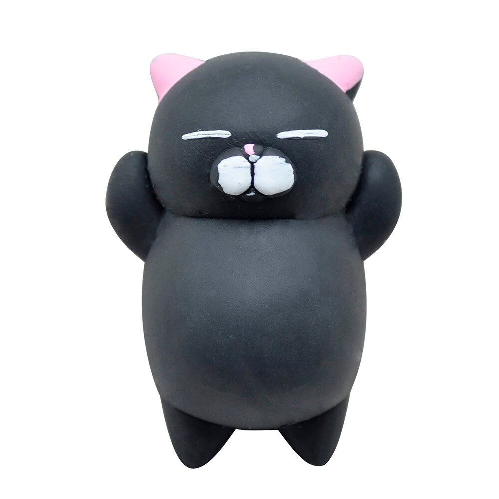 Fidget Toys Popit Squishies Galaxy Kitty Slow Rising Cartoon Cream Scented Stress Relief Toys Антистресс Figet Toys Stress Toy: BK