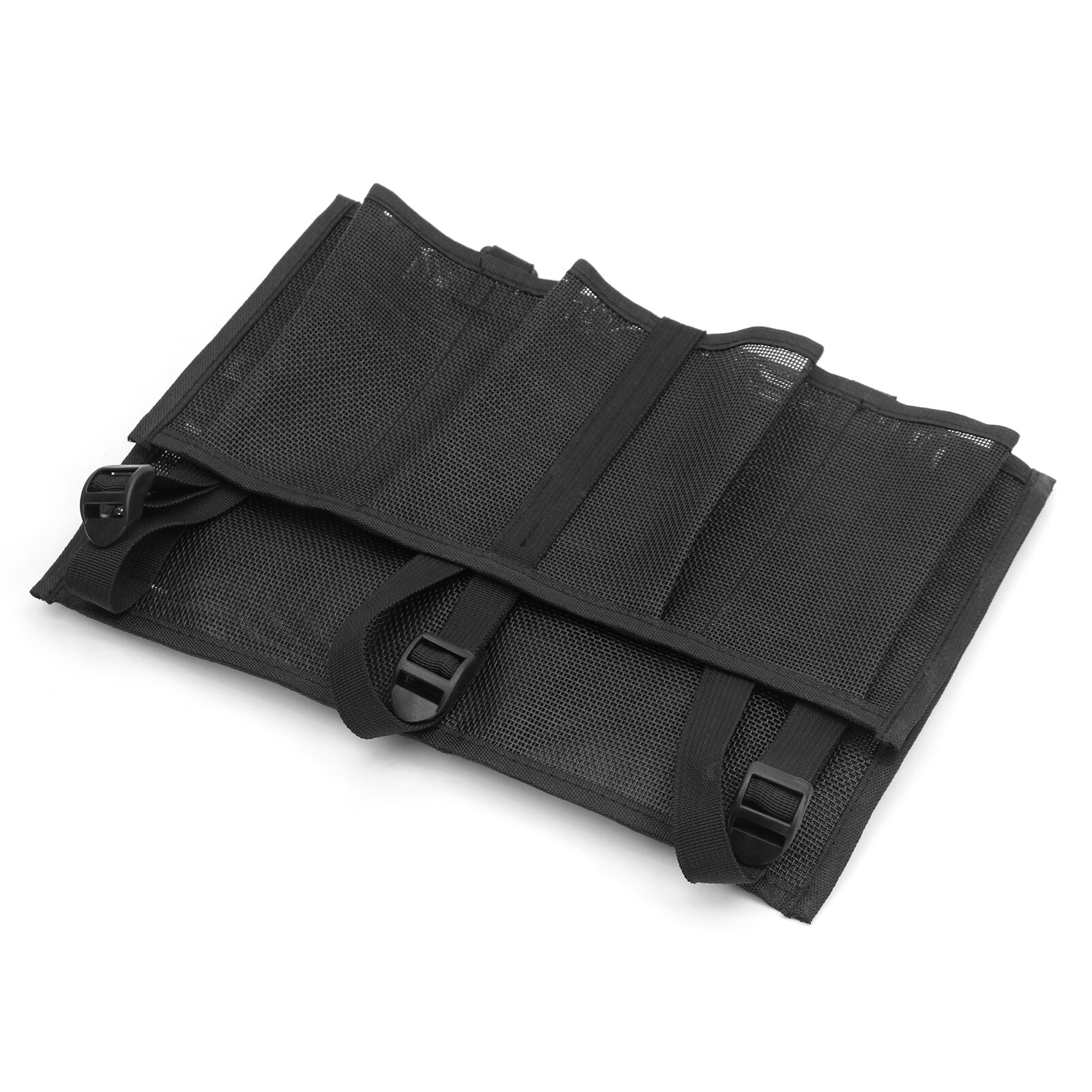 Kajak Mesh Opslag Pouch Boot Vissen Houder Tas Kano Zetel Nylon Netje Kajak Accessoires Gereedschap Opbergtas