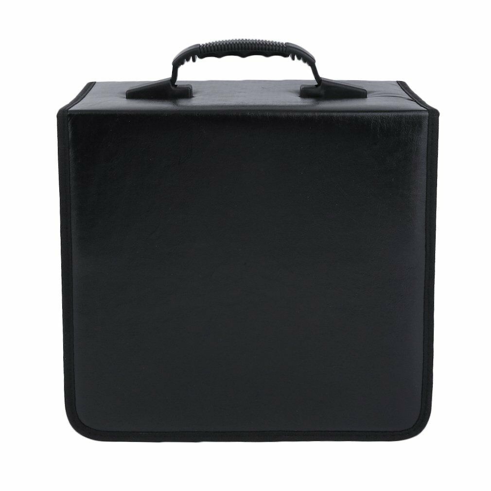 520 pièces disque capacité support sac de rangement disque transporter support de la boîte paquet voiture Case Album DVD CD VCD boîte de protection organisateur sac