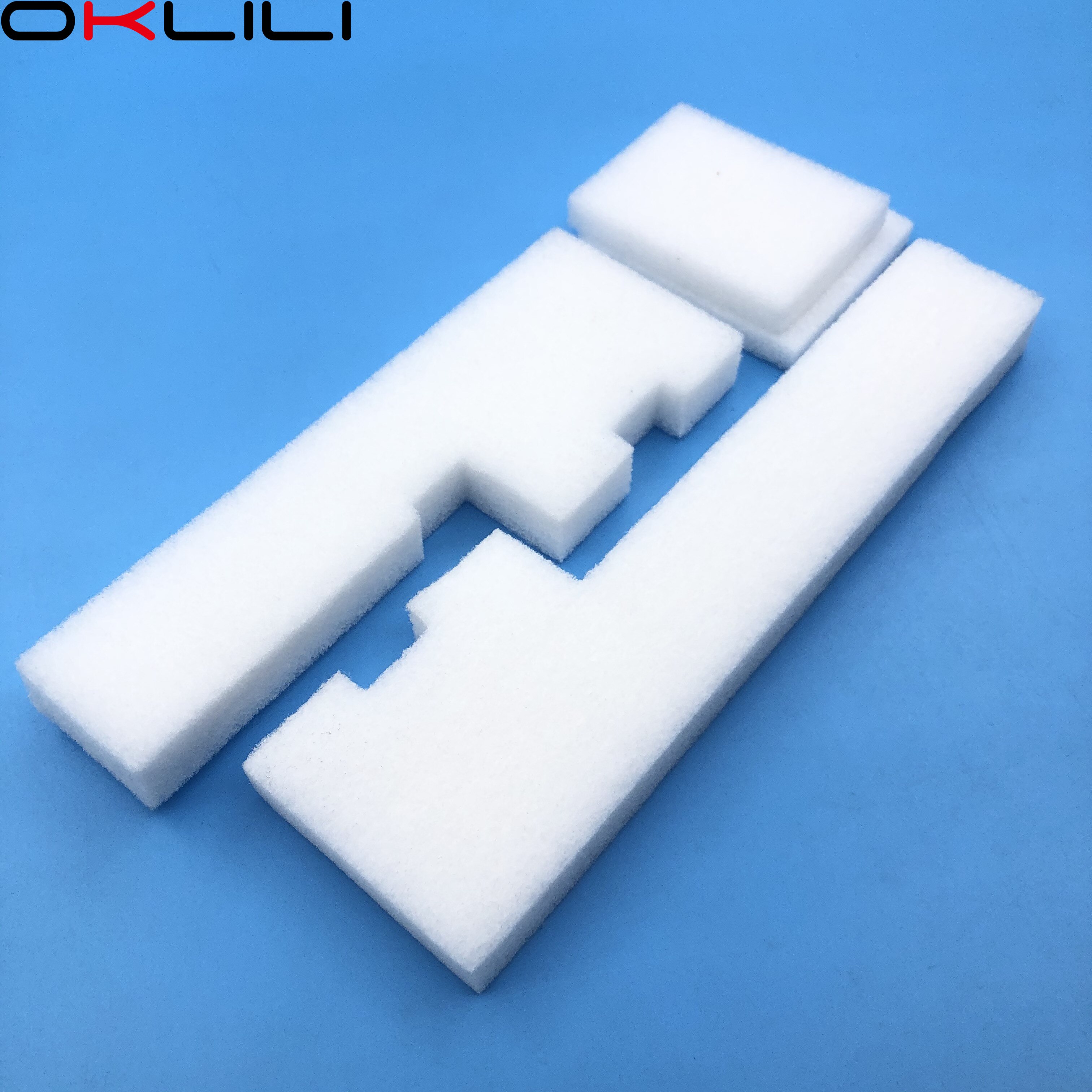2X Afval Inkt Tank Pad Spons Voor Epson L110 L111 L120 L130 L132 L210 L211 L220 L222 L300 L301 L303 l310 L313 L350 L351 L353 L355