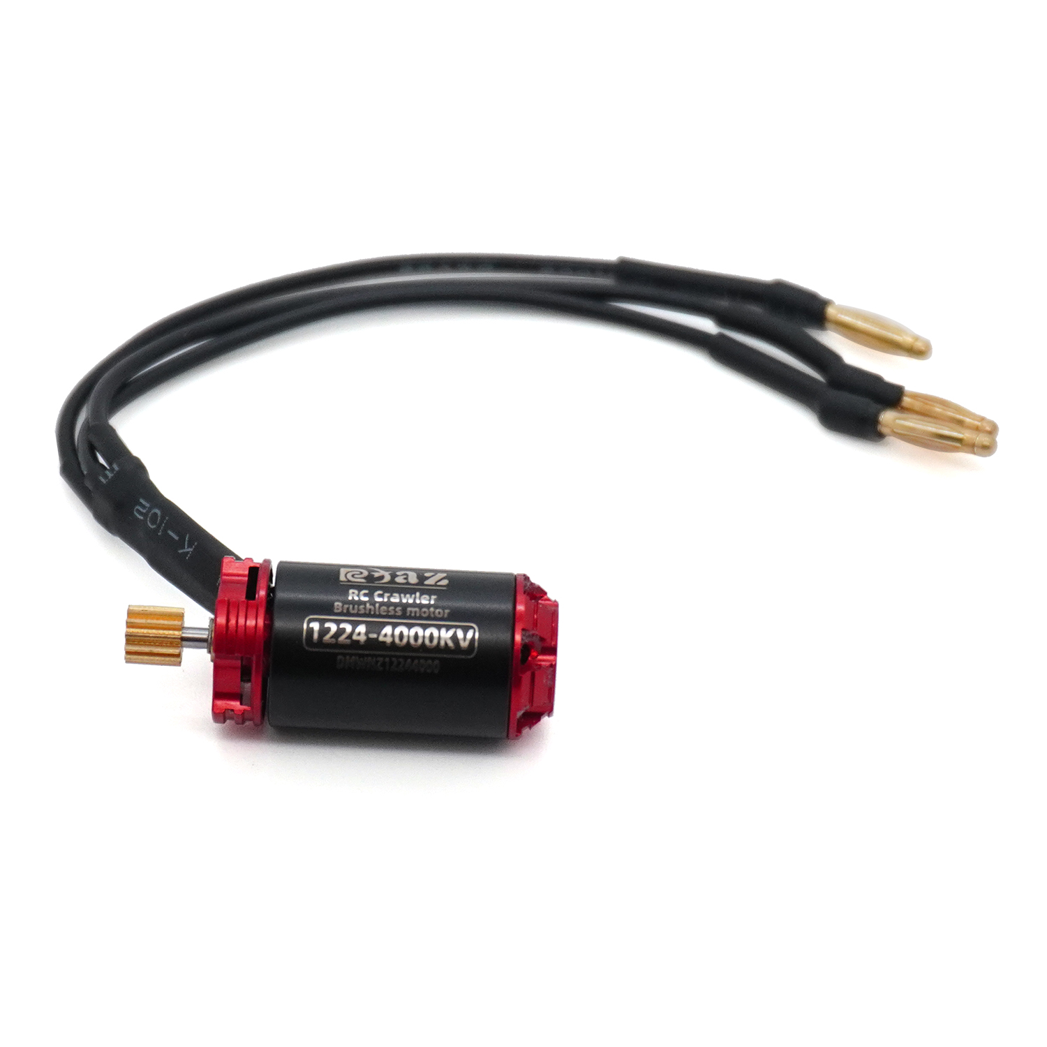 RC Motor 1224 Mini RC Crawler 4000KV 5000KV Brushless Motor 1.5mm Shaft for 1/24 1/28 1/32 RC Micro Car Kyosho Tamiya Traxxas: Yellow