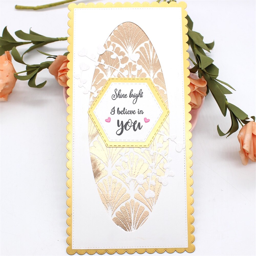 Kscraft sisäkkäiset kapeat kapeat kehykset metallinleikkaustyökalut stensiilit itse tekemiseen scrapbooking koriste kohokuviointi tee itse paperikortit