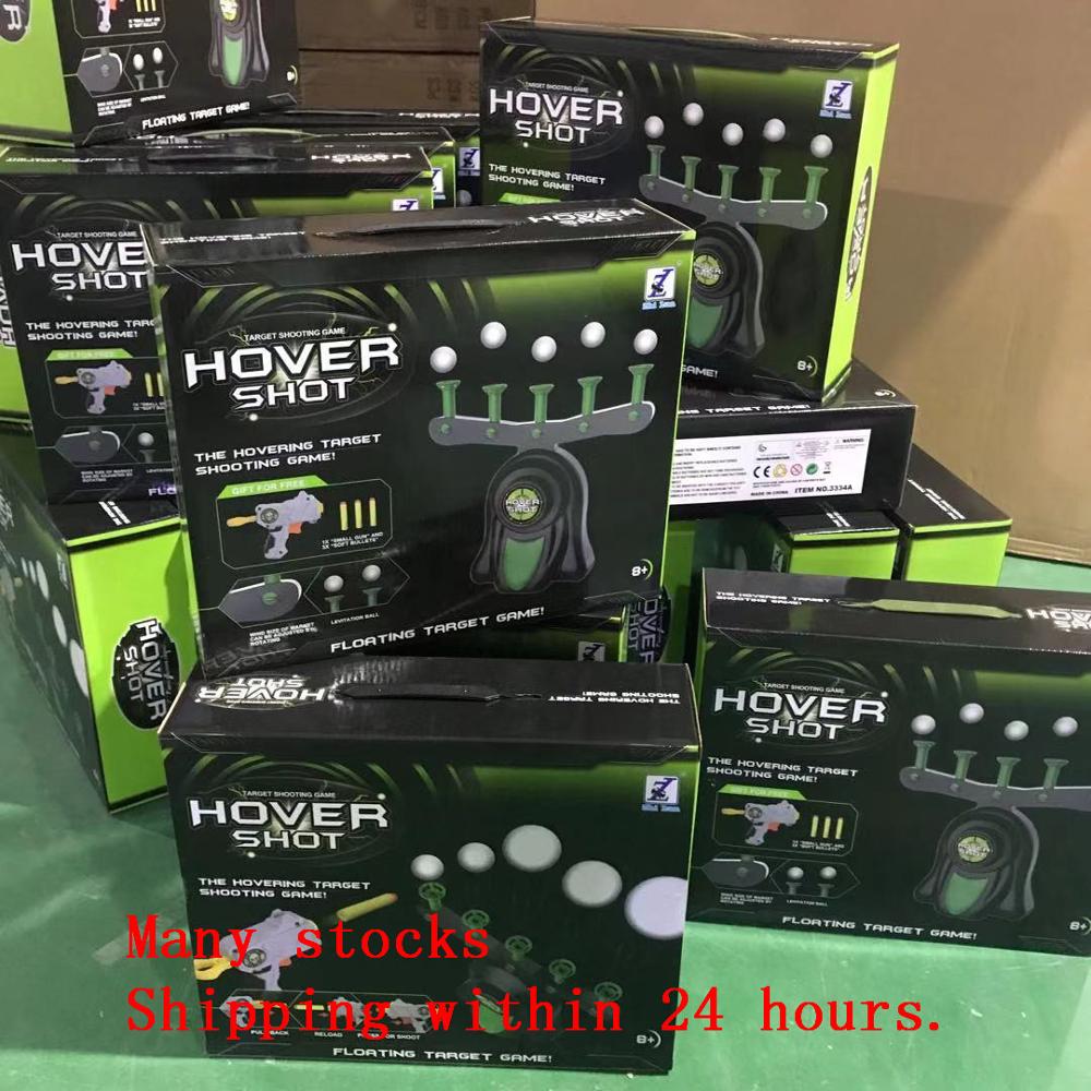 Floating Ball Shooting Game Air Shot Hovering Foam Ball for Season & Parties Fun Party Supplies