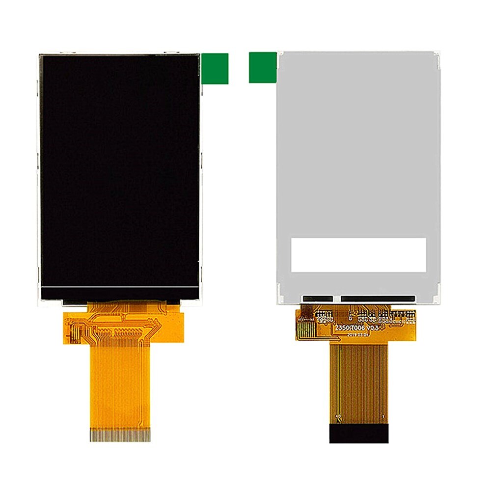 Pantalla LCD TFT de 3,5 pulgadas ILI9486 ILI9488 ST7796S, tres opciones de accionamiento, puerto Serial, paralelo, 40 Pines, con táctil/sin contacto
