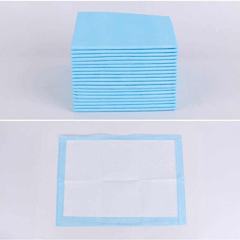 Tragbare Einweg Pet Windeln Matte Pad Wasserdicht Hunde Katze Bett Dicht Urin Pad Matten Saugfähigen Tier Reise Haustier Pee Windel