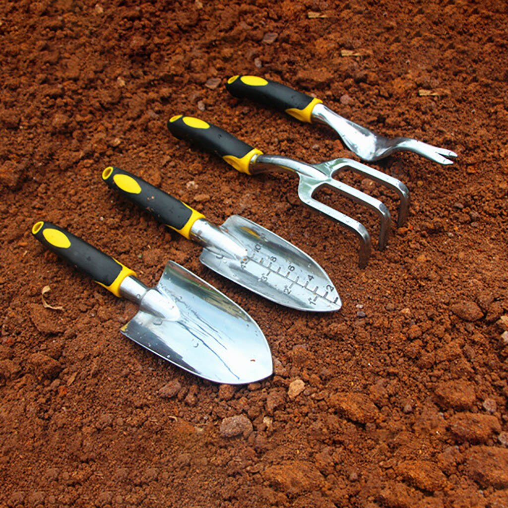 1Set Mini Small Shovel Rake Spade Multi-Functional Indoor Gardening Plant Care