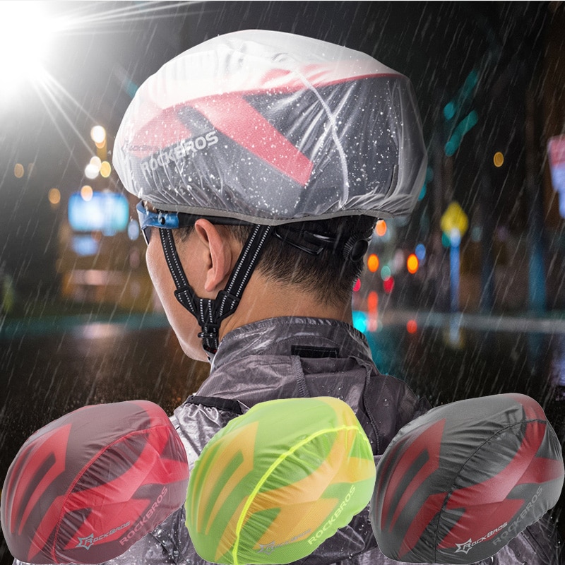 Winddicht Waterdicht Fietsen Fietshelm Regenhoes stofdicht Regenhoes ultralichte MTB Racefiets Fiets Helm bescherm Cover