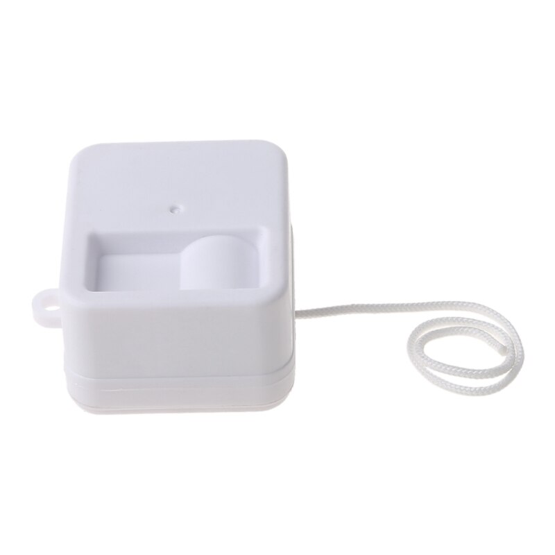Caja de música con cuerda, mecanismo Musical de repuesto, campana de cama de bebé, caja Musical, 1 ud.