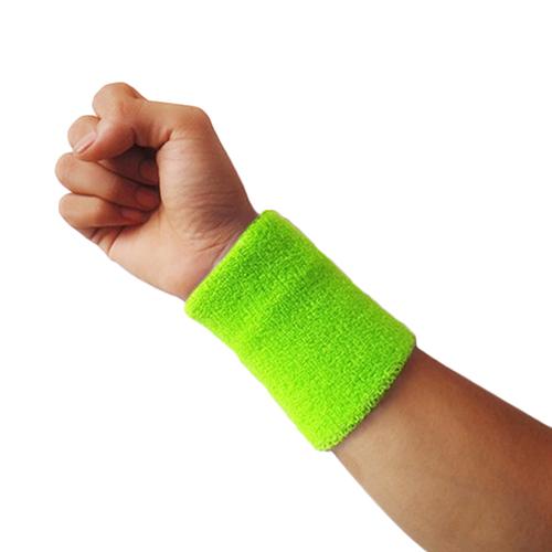 1PC Sports Wrist Band Sweatband Tennis Squash Badminton Wrist Support Brace Wraps Guards Gym Basketball Wristband