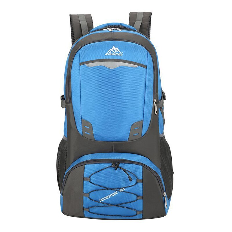 85L 60L Bergsteigen Wasserdichte Rucksack Männer Wandern Sport Taschen Unisex 40L Klettern Rucksack Outdoor Camping Reisetasche Für Männer: Blue / 60L