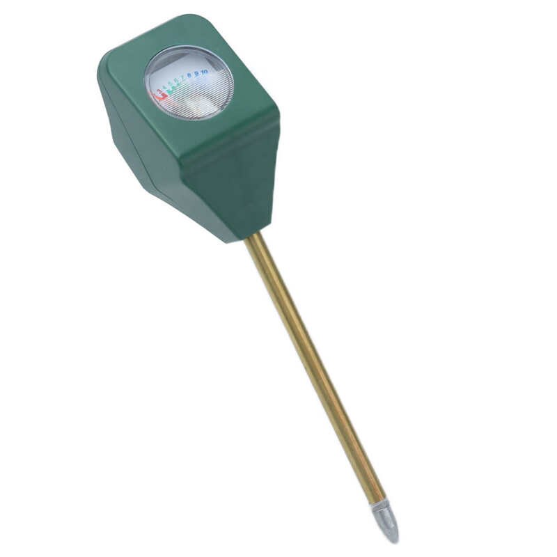 Soil Hygrometer Soil Detector Lightweight Good Stability Pointer Display Farm Orchard Garden Moisture Acidity Tester Soil Tester