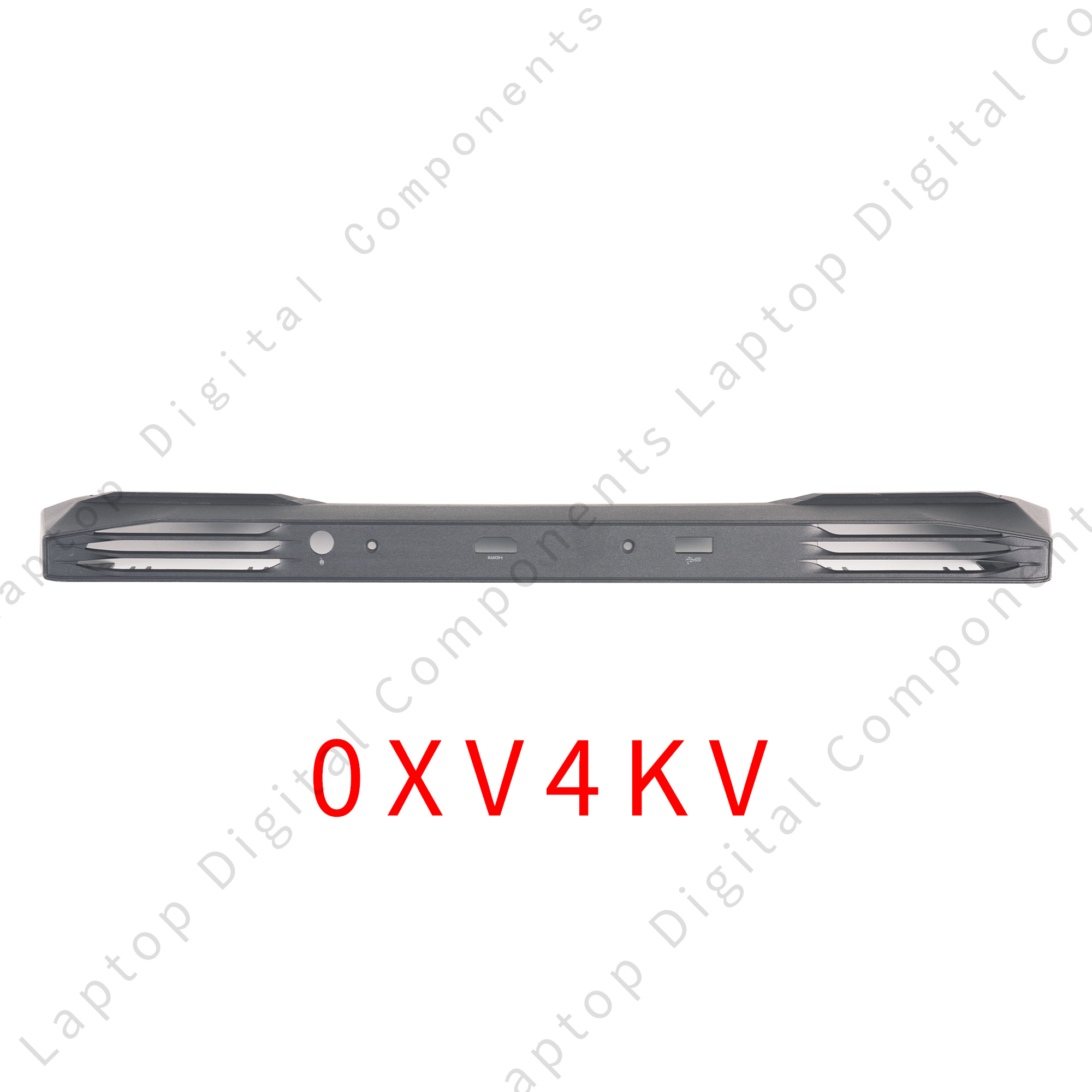 Nowość Pokrowiec na laptopa Dell G15 5510 5511 5515 5520 5525 Pokrywa tylna LCD Przednia ramka Palmrest Dolna obudowa Zawiasy Pokrywa notebooka: Niebieski