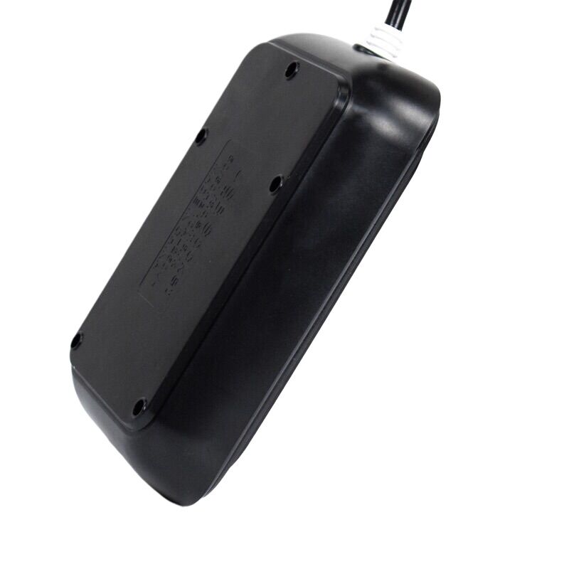 2 Round Pin EU Power Strip With 3 USB Portable Extension Socket European RUS Spain Plug 1.8m Cable Power Strip Travel Adapter