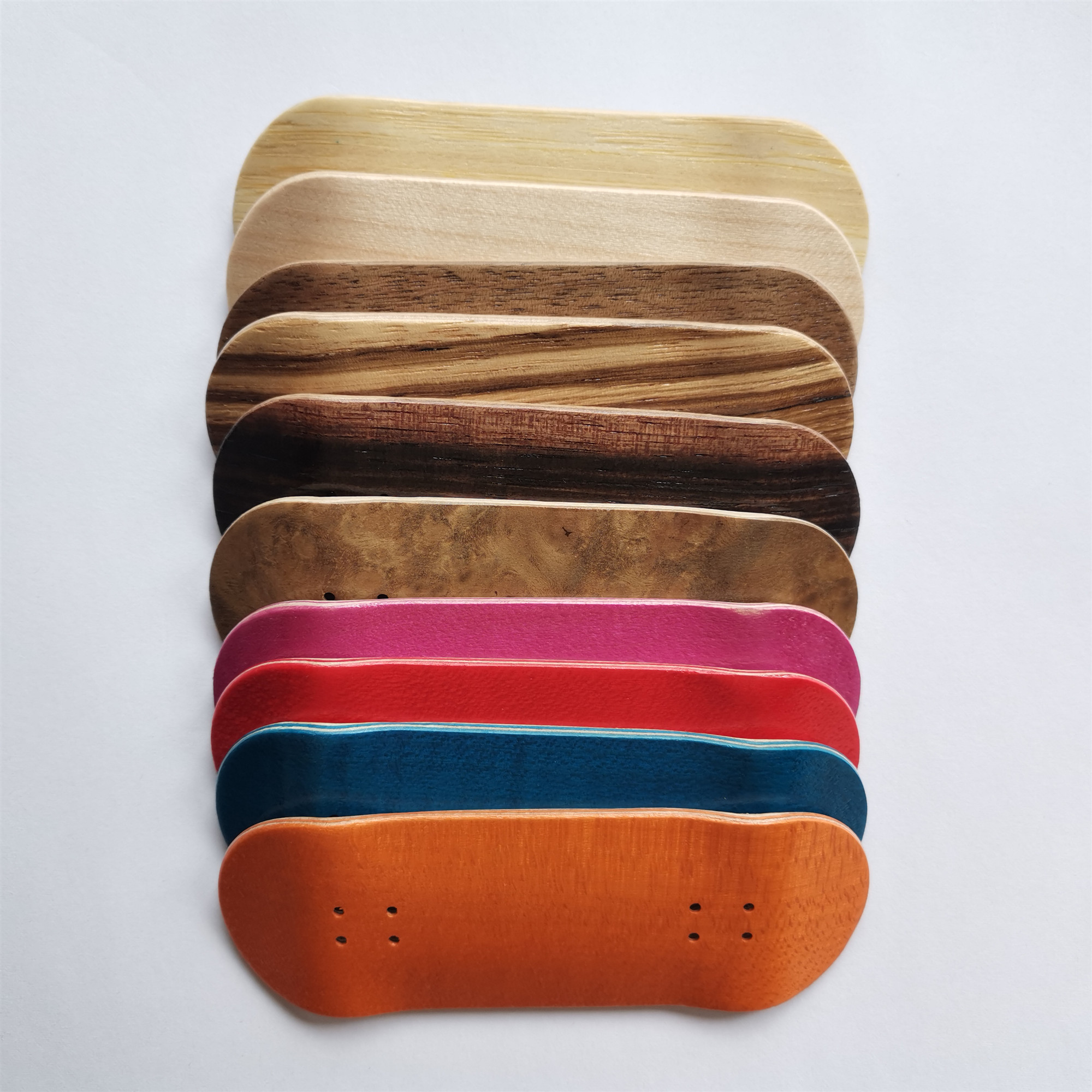 Pont de touche à faible Concave 97x34mm, planche d'érable canadien professionnelle faite à la main pour Skateboard à doigts