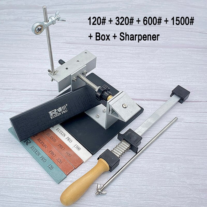 Fixed Knife Sharpener Angle Sharpening System Sharpening stone Kitchen Whetstone Updated Multifunction Honing Tools: C