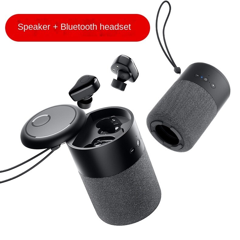 B20 Private Model Draadloze Audio Draagbare Outdoor Sport Thuis Tws Bluetooth Headset Speaker Twee In Een