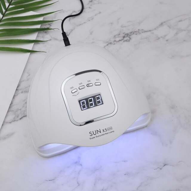 SONNE X9 MAX UV LED Nagel Trockner Maschine Tragbare Heimgebrauch Nagel Lampe Für schnell trocken Gel Nagellack Kunst werkzeug: Sonne X5 MAX / EU