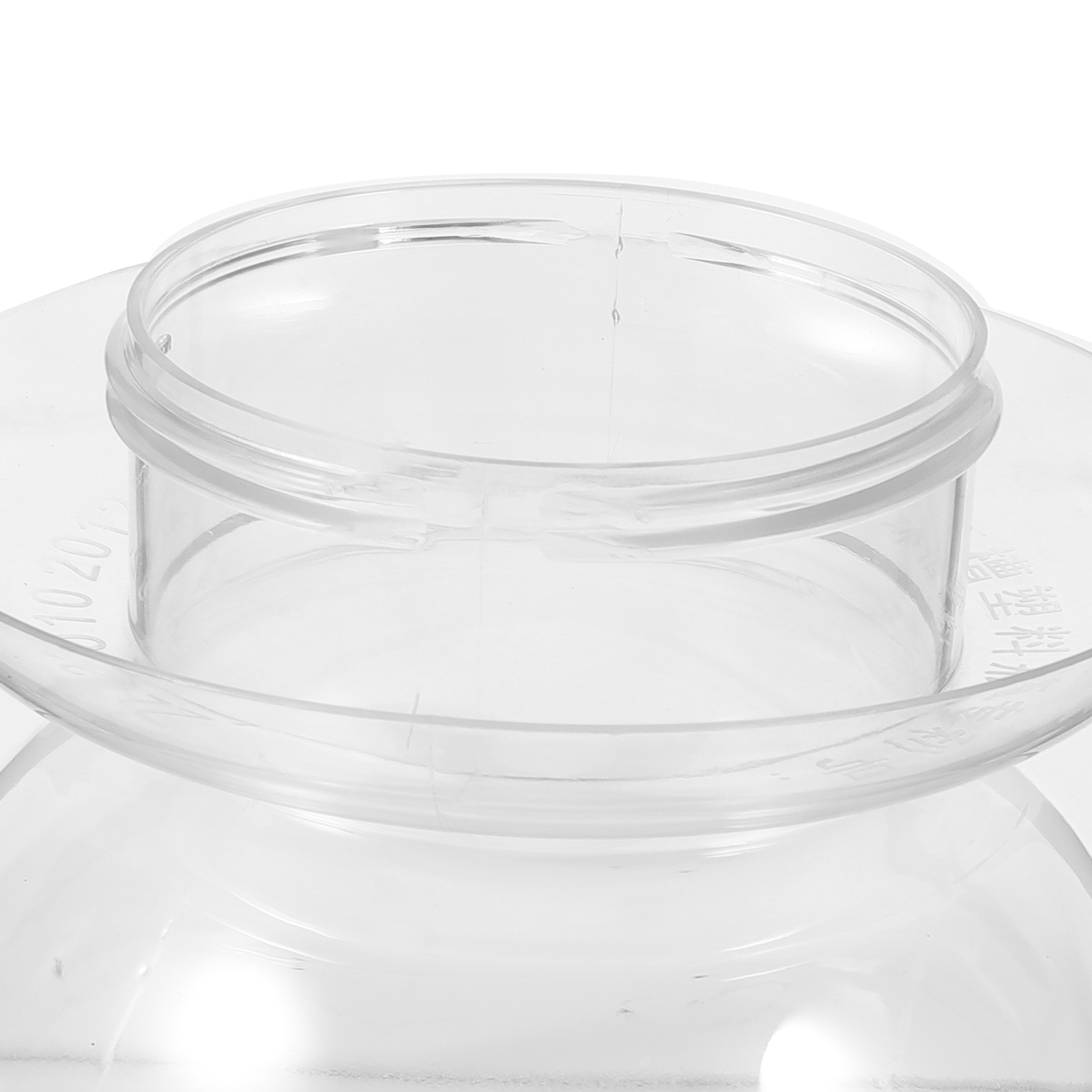 Plastic afdichtingspot met brede opening Kimchi-containers Augurkpot Thuis Fermenteerpotten Groenteopslagfles Keuken Luchtdicht