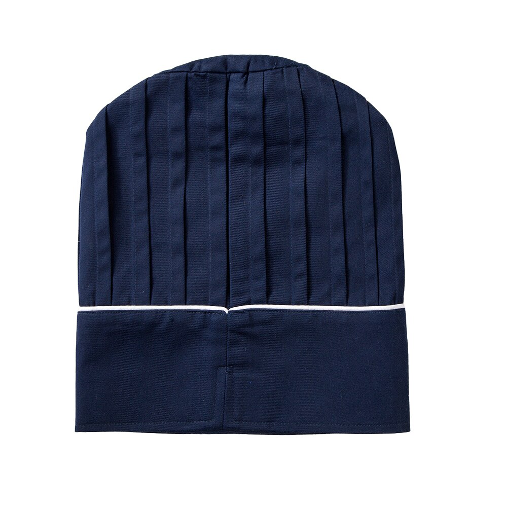 Gorro de Chef elástico para Chef, uniforme de Cocinero, restaurante, cocina, Catering, Gorro alto elástico, hojaldre para Postres, pasteles, hornear, Unisex