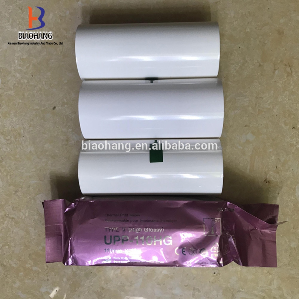 1x High light thermal printing paper use for hospital Sony UPP-110S/UPP-110HG