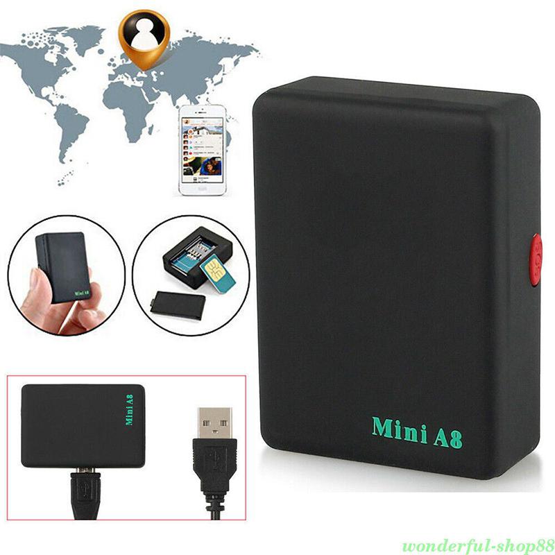 EastVita mini A8 lokalizator GPS w czasie rzeczywistym samochód dla dzieci zwierzę domowe GSM/GPRS/LBS śledzenie zasilacz globalny lokalizator