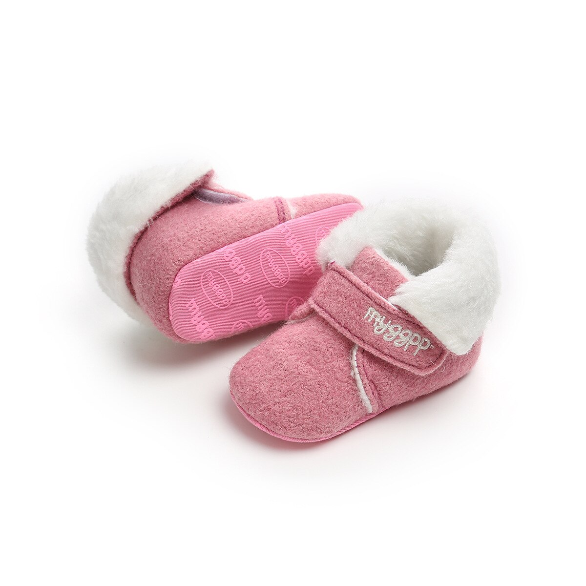 Winter Baby Meisjes Schoenen Zachte Doek Bodem Warme Booties Baby Jongens Winter Boot Baby Mocassins