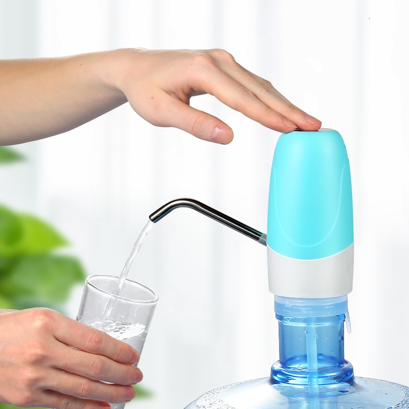 Pompe à eau en bouteille orgue à moteur automatique Sheung Shui orgue domestique sans fil Charge distributeur d'eau à moteur