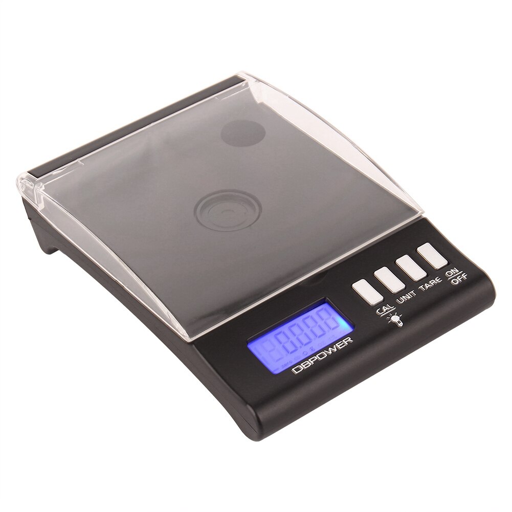 30g x 0.001g Reloading Powder Grain Milligram Lab Diamond Gem Weight Scales Tools