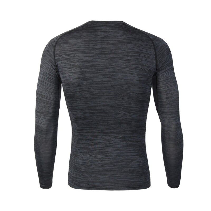 Topp gym långärmad kompression man sport t-shirts torr snabb långärmad löpning fitness kläder t-shirts toppar