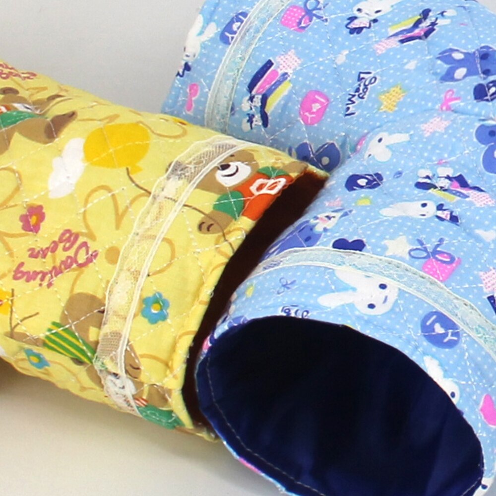 Kleine Dieren Cavia Buizen Speelgoed T-Vormige Huisdier Hamster Tunnels Speelgoed Huis Spelen Hut Huisdier Buizen Bed Nest voor Konijnen Fretten