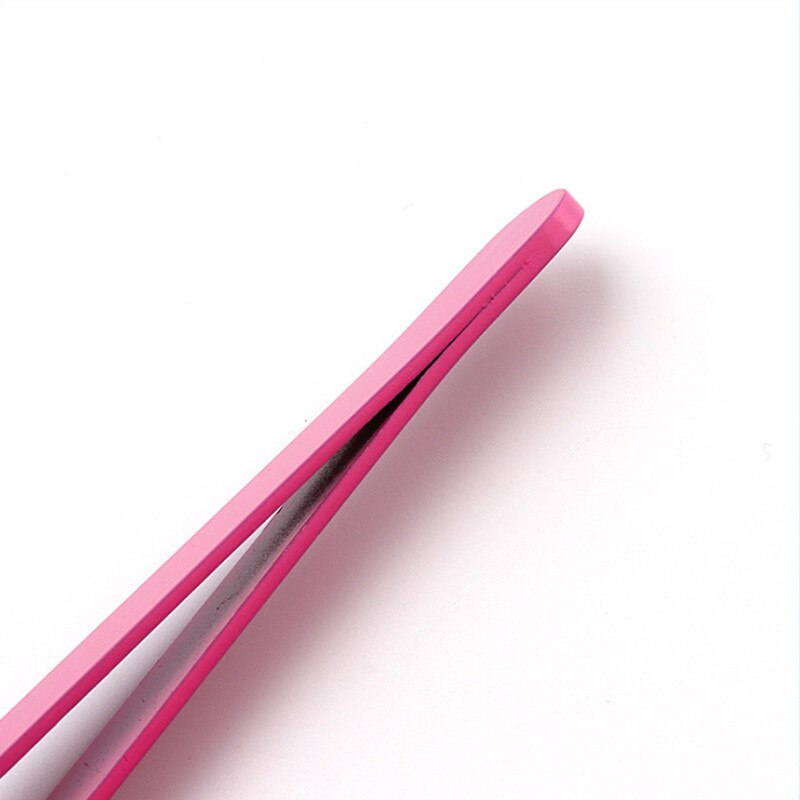 Professionelle Augenbraue Pinzette Edelstahl Pinzette Für Tyebrows Slant Tipp Augenbraue Haar Entfernung Wimpern Verlängerung Werkzeuge