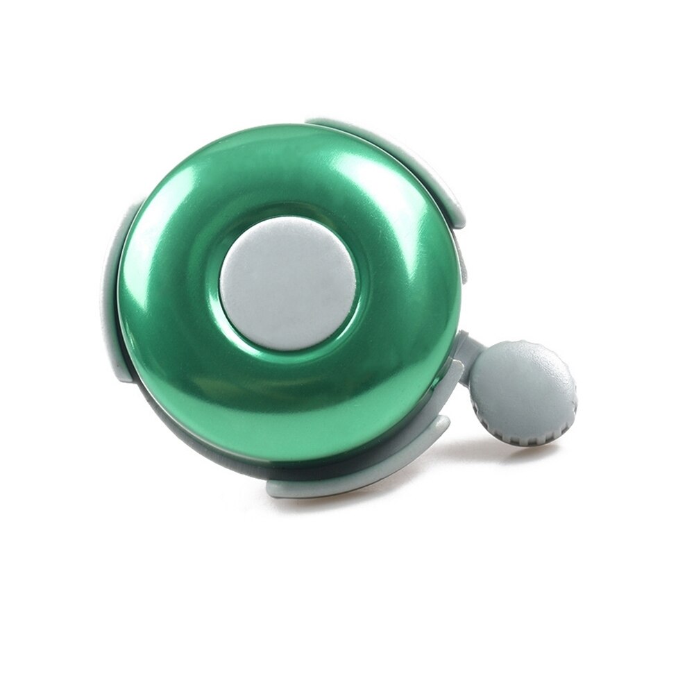 Bicycle Handlebar Bells Metal Bike Bell Classic Ring MTB Cycle Horn Mountain Bike Accessories Safety Alarm Cycling Bell Horns: Green