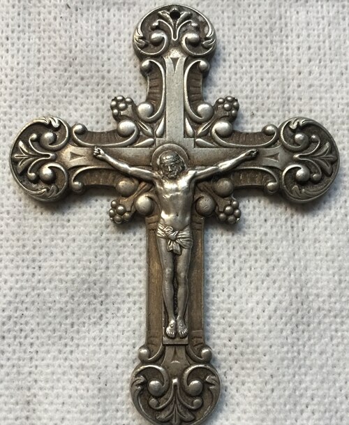 Jesus kors 77 mmx 60mm