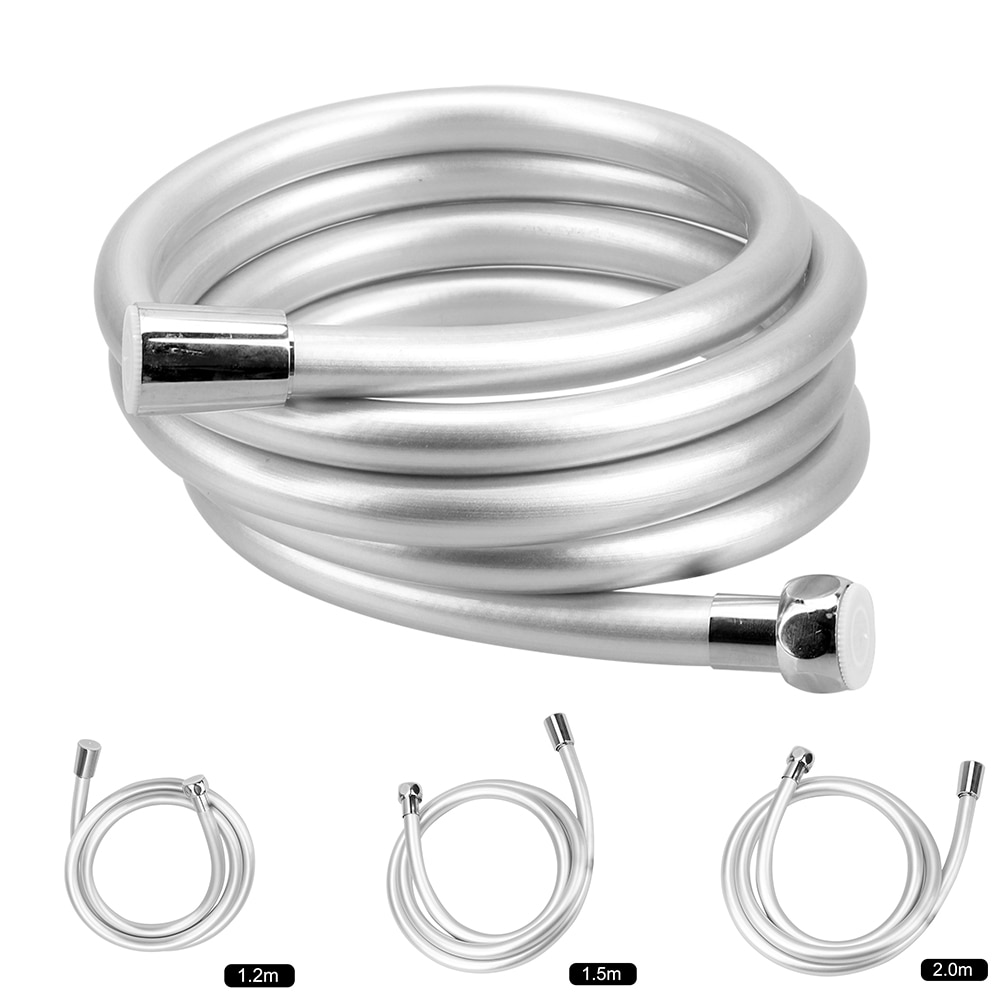 Hoomin Hoge Druk Douche Slang Sanitair Voor Badkamer Accessoires Pvc Flexibele Handheld Anti Kronkelende Gi/2 Universele Slang