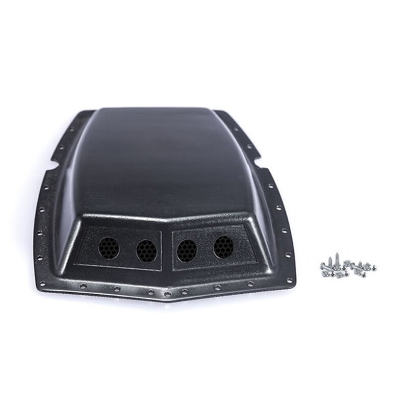 Simuleringshuv insugningsluftinlopp för traxxas ford bronco trx 4 rc sökmotorhuv motorhuv: Default Title