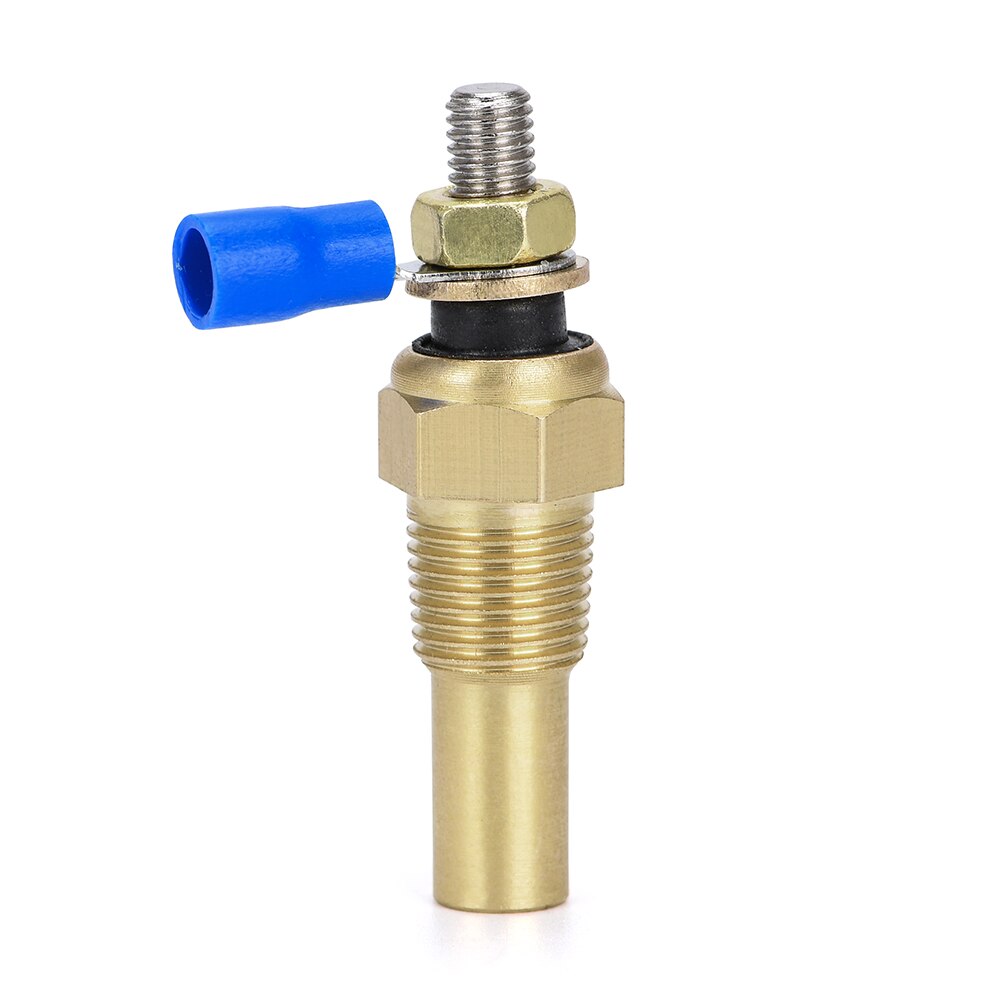 - 12V 1/8 NPT Racing Car Oil Temp Sensor Water temperature Sensor Water Temp Sensor Gauge Sensor VR-TSU01: with connector