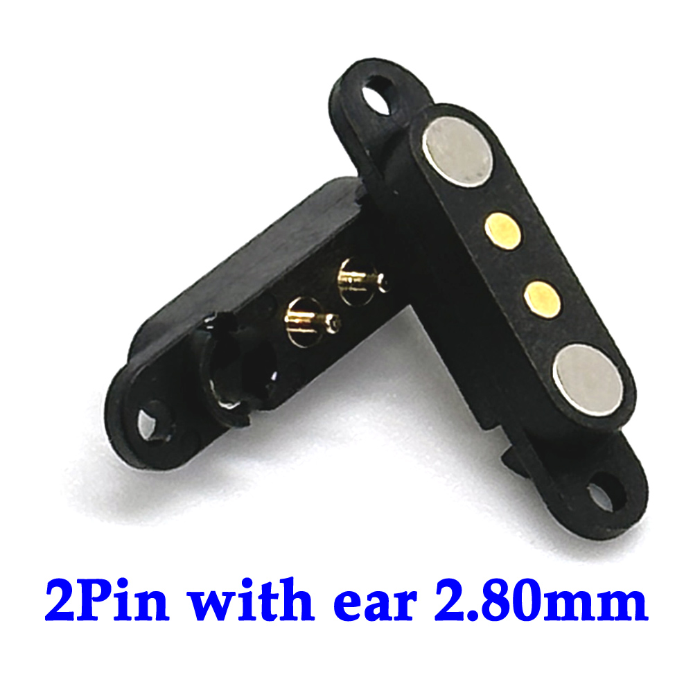 1/3/6/10 2a magnetische pogo 5p 4p -steckverbinder 2.8mm/2.54mm 2 3 polige stecker 2p buchsen 4 5 3p dc-netzbuchsen: Lavendel / 20-29 stck.