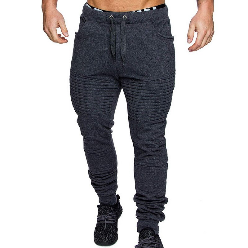 DIHOPE, top de camuflaje, pantalones deportivos para hombre, pantalones de Harem para Fitness, pantalones de chándal ajustados, pantalones para correr de cintura elástica: B / Asian Size XXXL